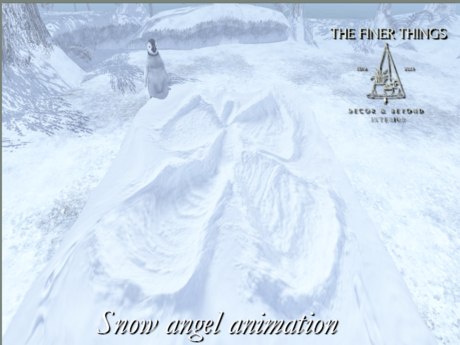 Second Life Marketplace - Snow Angel